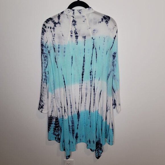 Mindset By XCVI Button Up Womens Large - Picture 2 of 9